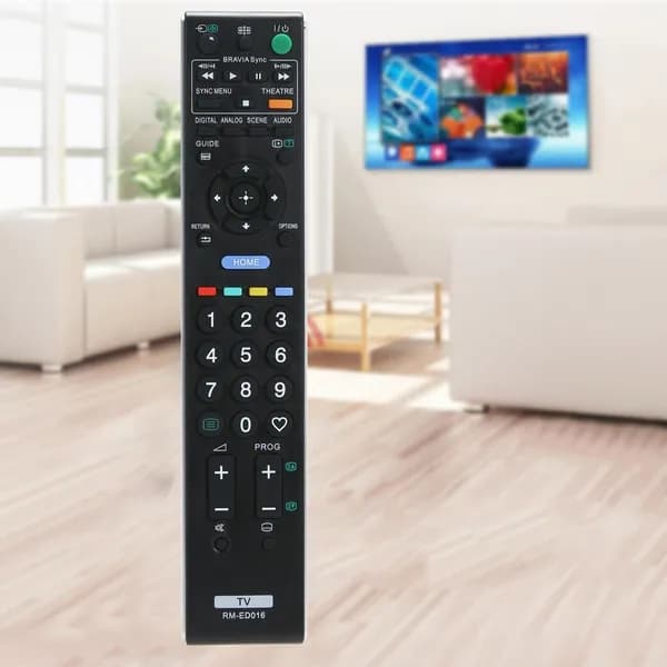 Пульт дистанционного управления для телевизоров Sony модели RM-ED016, черный