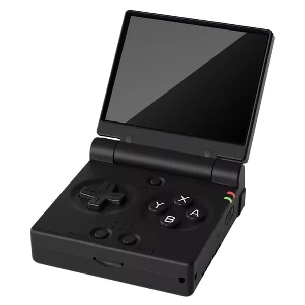 Портативная игровая консоль Miyoo Mini Flip с IPS-экраном 2,8 дюйма и аккумулятором