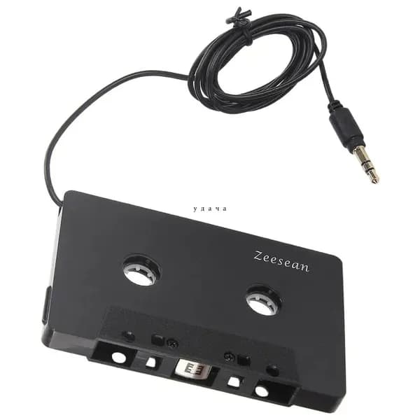 Кассетный плеер Bluetooth 5.0 Cassette Adapter, черный