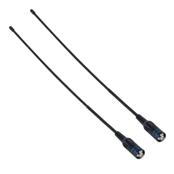 2 шт. NAGOYA NA-771 двухдиапазонная антенна VHF/UHF SMA-Female для Baofeng UV-5R Plus
