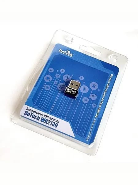 Wifi usb адаптер для компьютера DeTech WR2130