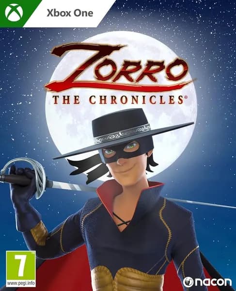 Игра Zorro The Chronicles (Хроники Зорро) Xbox One Русская Версия Диск на Xbox One
