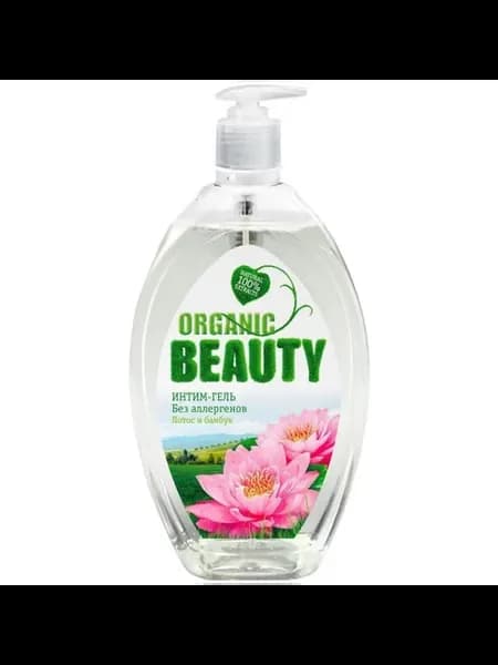 Средство для интимной гигиены ORGANIC BEAUTY Лотос и бамбук