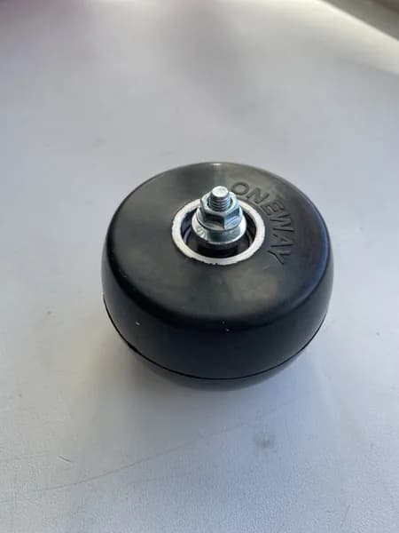 Колёса для лыжероллеров One Way WHEEL CLASSIC 43 RUBBER