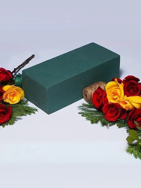 Флористическая губка, губка для цветов, 1шт.