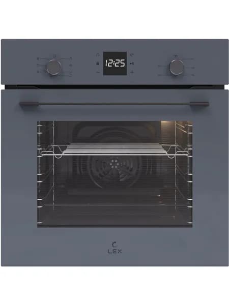 Духовой шкаф Lex EDM 076 GR 60л 7 прогр.