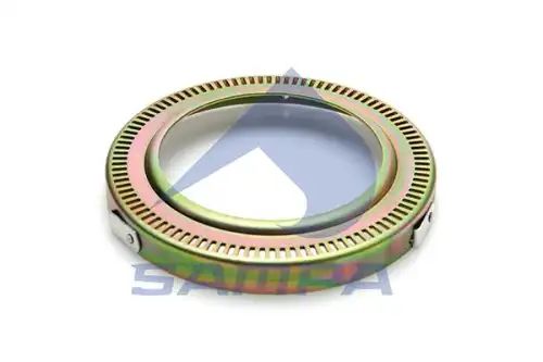 Кольцо ступицы металл зубчатое abs 105x156x18 z 100 bpw 070.420 sampa