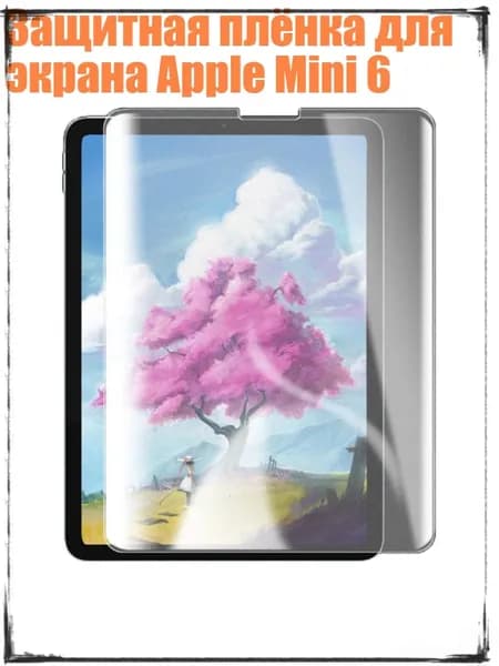 Защитная плёнка для экрана Apple Mini 6, Кромка дуги