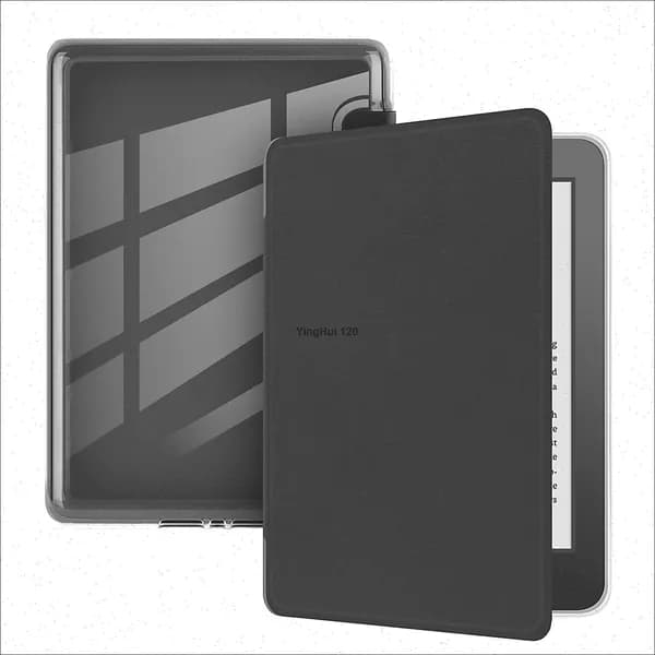 Чехол-обложка Amazon Kindle Basic 11-го поколения (C2V2L3 /RS23CV) 2022 2024, с магнитом,черный