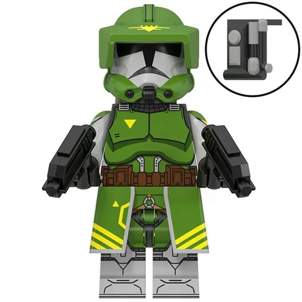 Фигурка Star Wars Звёздные Войны, коммандер Дум, конструктор
