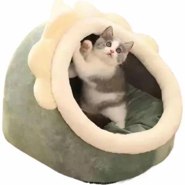 Спальный Мягкий Лежак для Кошек
