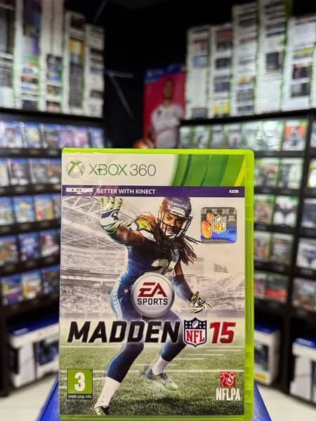 Игра Madden NFL 15 (Xbox 360) (Box)