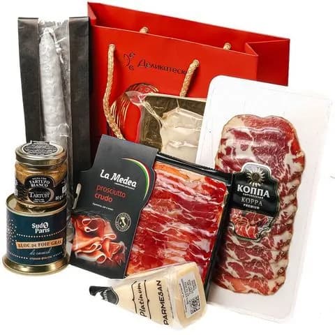 Продуктовый подарочный набор Все лучшее сразу 1 кг