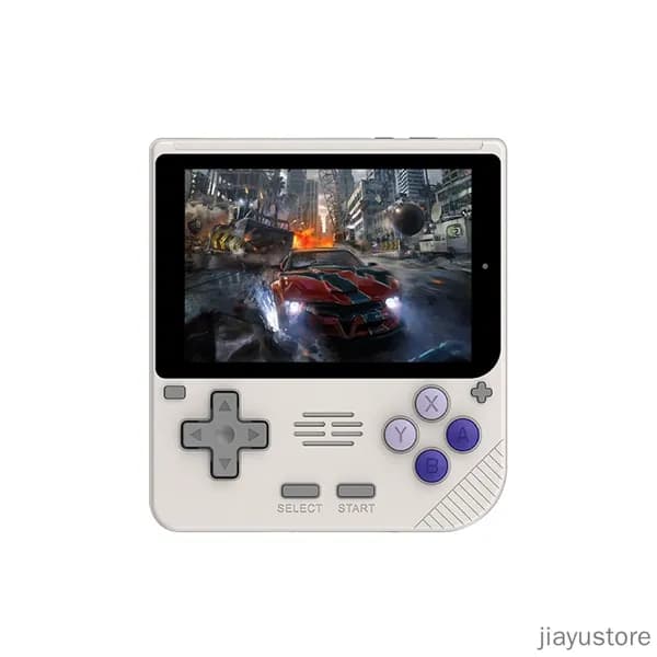 Портативная игровая консоль Powkiddy V10 с экраном IPS 3,5 дюйма, портативное видео