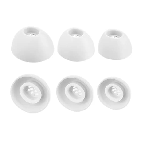 3 пары ушных колпачков для наушников OnePlus Buds Pro 2, больших, средних и маленьких-белый