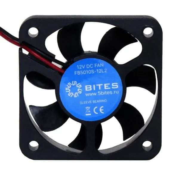 5bites Вентиляторы Вентилятор FB5010S - 12L2 50X10 SLEEVE 4200RPM 2P