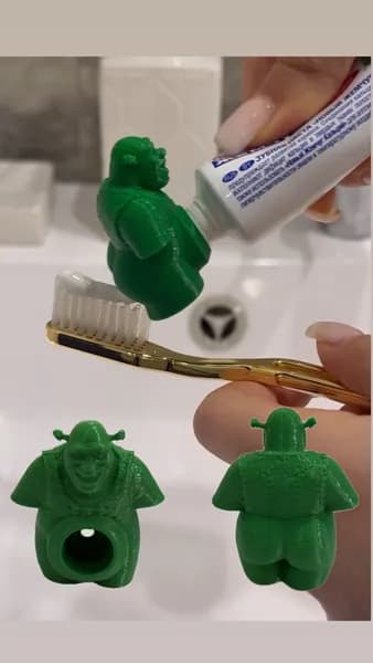 Дозатор для зубной пасты, 1 шт