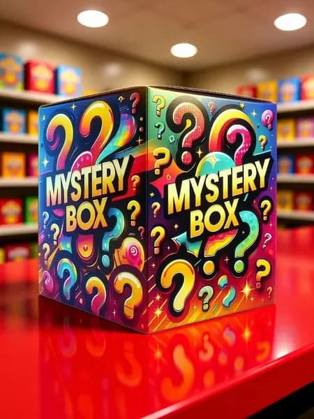 Mystery Box Секретный товар (сувенир) подарок-сюрприз !