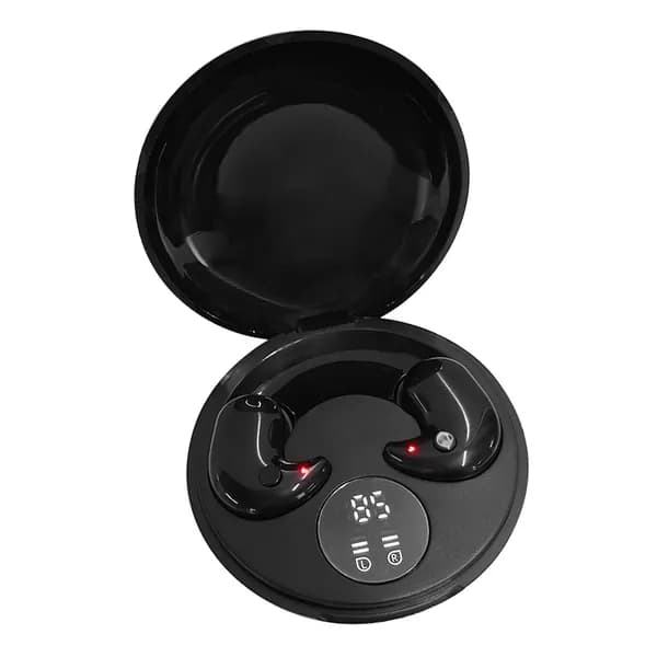 Наушники беспроводные с микрофоном Black, Bluetooth, USB Type-C, черный