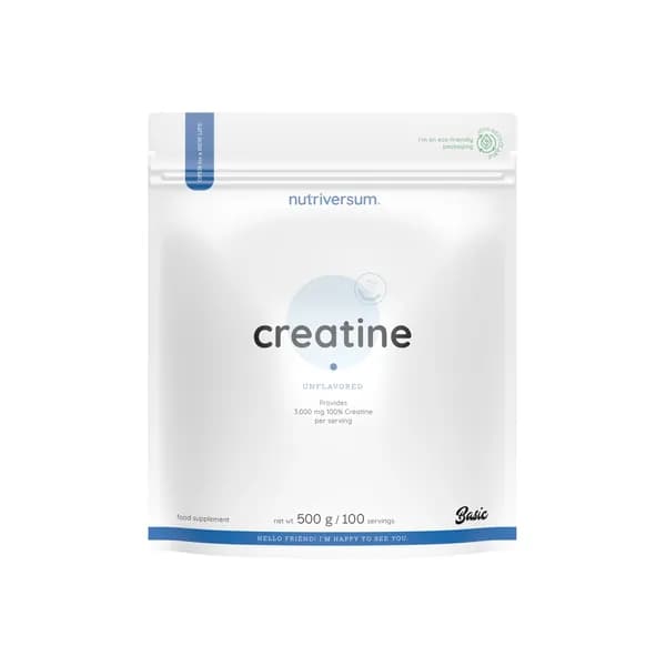 Nutriversum Creatine Monohydrate Креатин Моногидрат 500 г