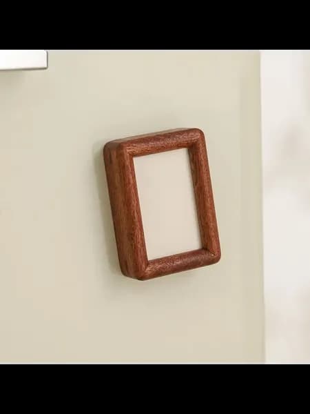 Мини-рамка из ореха с магнитом, шип-паз, 3 дюйма