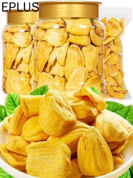 джекфрут сушеный без сахара,чипсы из фруктов
