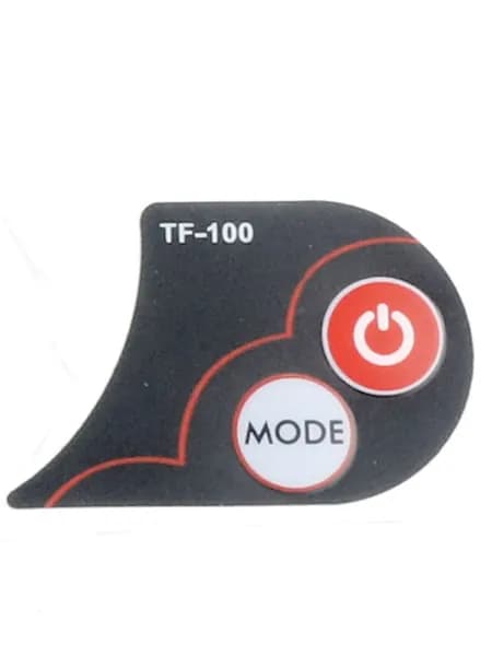 Наклейка кнопок для бортового компьютера TF-100, QS-S4, электросамокат Kugoo M4 Pro / X1 / G1