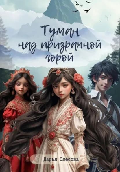 Туман над призрачной горой | Дарья Олесова | Электронная книга