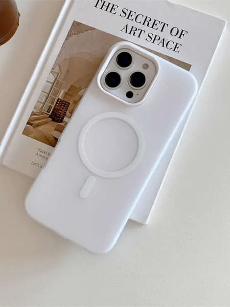 Чехол на iPhone 14 Pro Max MagSafe/ прозрачный чехол на айфон 14 про макс Best.Acs