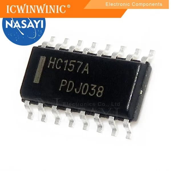 5шт MC74HC157ADR2 HC157A HC157 SOP-16 наличный товар