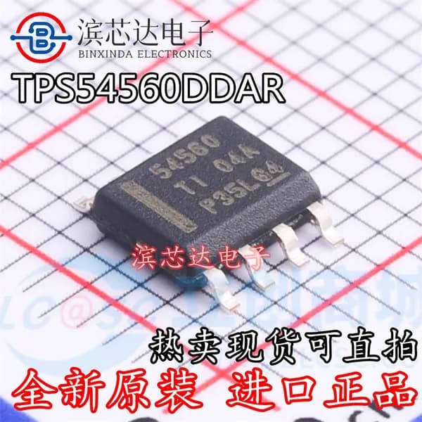 5 шт. TPS54560DDAR шелкография 54560 SOP-8 Преобразователь постоянного тока с понижением напряжения Электронные компоненты