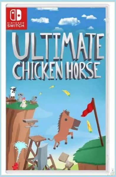 Игра Ultimate Chicken Horse (Nintendo Switch, Английская версия)