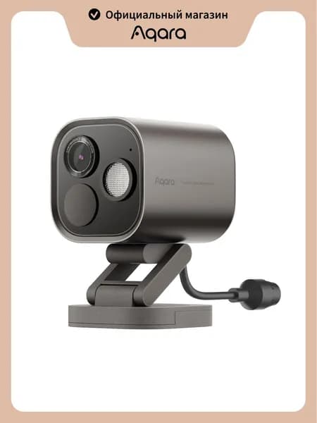 Aqara Умная камера и центр умного дома (хаб) G5 Pro CH-C03D, PoE, графитовый