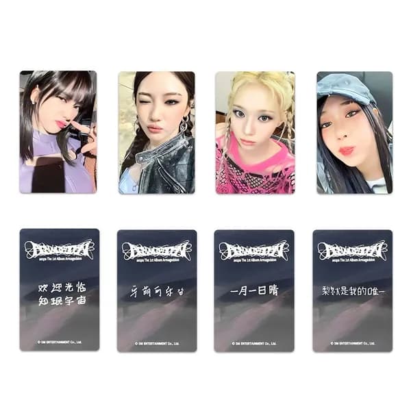 Карточки Aespa альбом карты k-pop карточки коллекционные 5.4*8.6cm