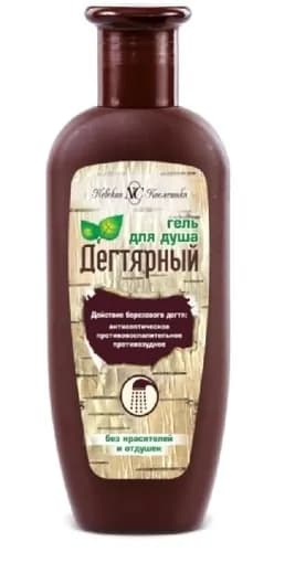 Гель для душа Дегтярный, 250 мл