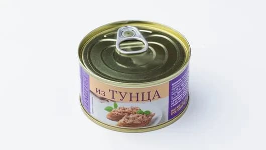 Паштет из тунца, 125 г, 4 шт