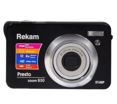 Фотоаппарат Rekam Presto Zoom 800 black