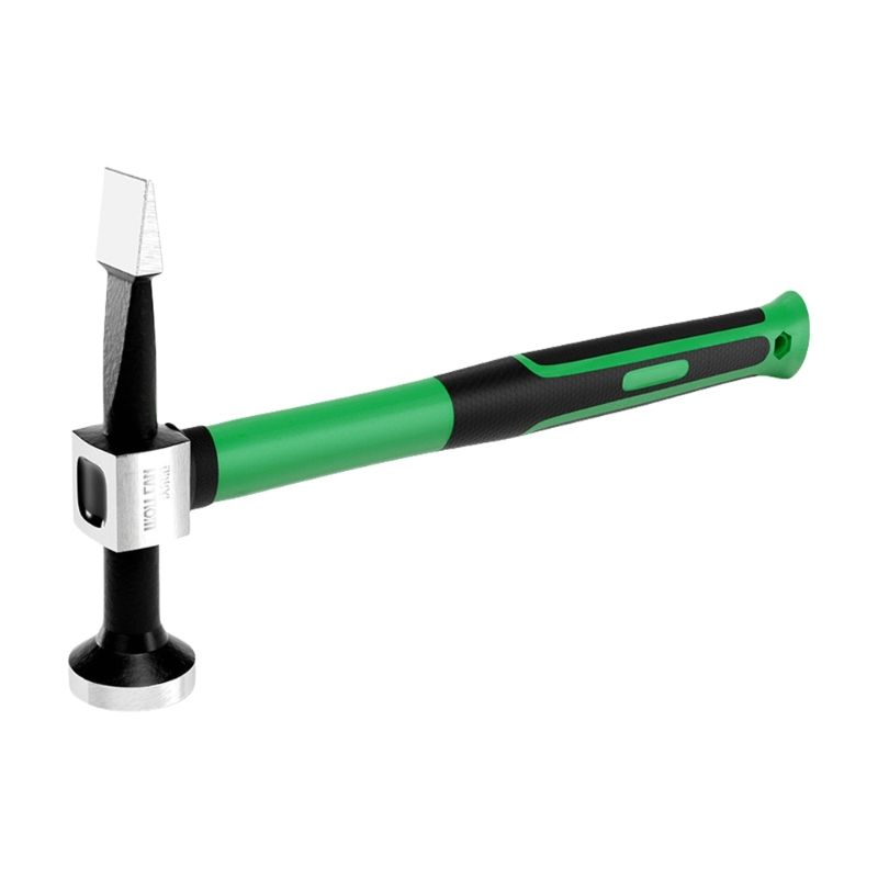 (1 шт.) Инструмент для ремонта и придания формы вогнутым поверхностям автомобильного молотка из листового металла-круглая плоская головка