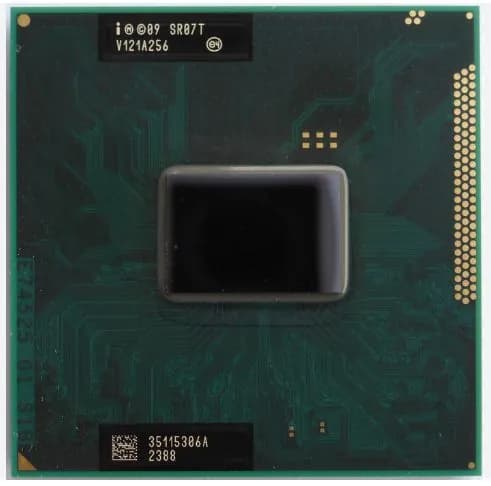 Процессор для ноутбука Intel Pentium B950 ( 2,1Ghz, 988, 2Mb, 2C/2T, GPU )