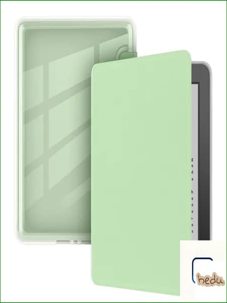 Чехол-обложка Amazon Kindle 11-го /12-го поколения (C2V2L3 /RS23CV) 2022 2024, с магнитом,светло-зеленый
