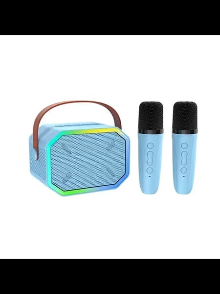 Мини-микрофон-колонка Bluetooth для