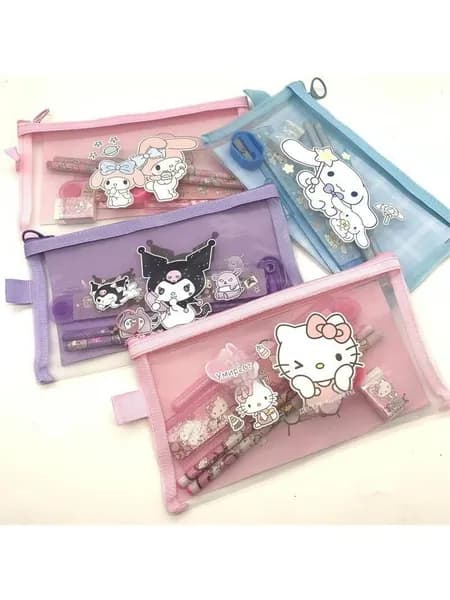 Sanrio набор канцелярских принадлежностей из 8 предметов