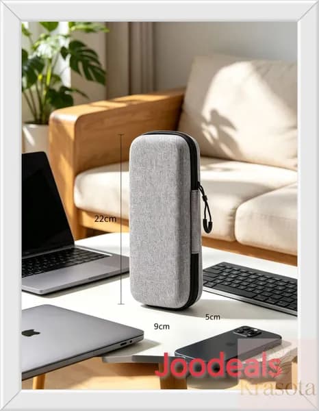 Joodeals1 шт Портативный внешний корпус для жесткого диска