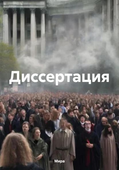 Диссертация | Мира | Электронная книга