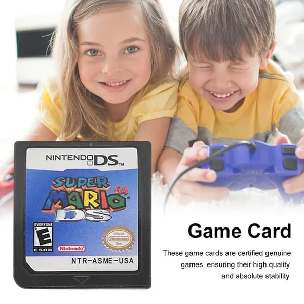 Игровая карта Super 64 DS для Nintendo DS и 3DS