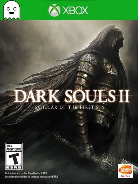 Игра DARK SOULS II: Scholar of the First Sin, цифровой ключ для Xbox One/Series X S, Русский язык