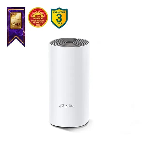TP-Link Deco M4 AC1200 Система Mesh Wi-Fi для всего дома, 1 шт.