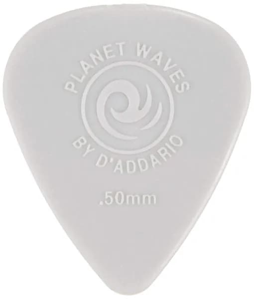 Медиатор Planet Waves by D"Addario 1NFX2-25 Nylflex, 0.5 мм, 1 шт.