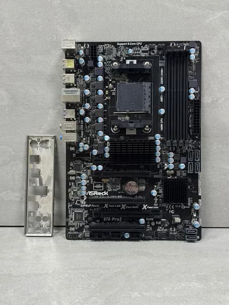 Материнская плата asrock 970 pro3