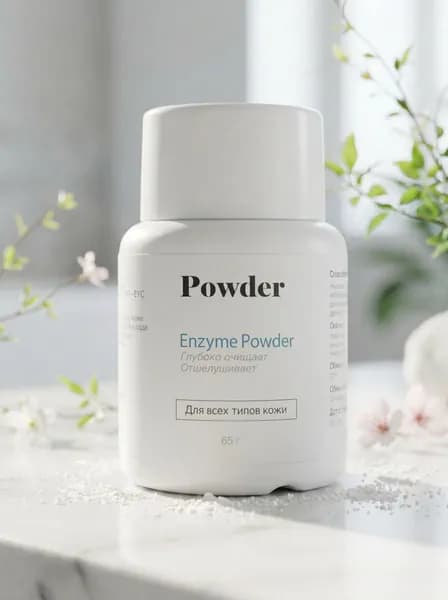 Энзимная пудра для умывания: "Powder"
